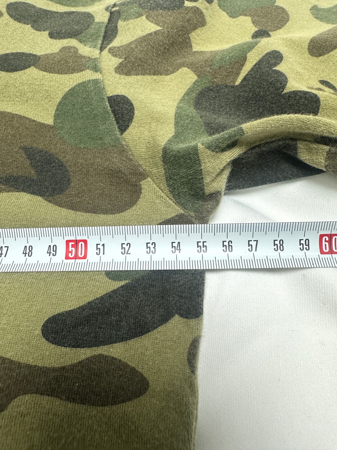 베이프 샤크 녹계 티셔츠 상품이미지7