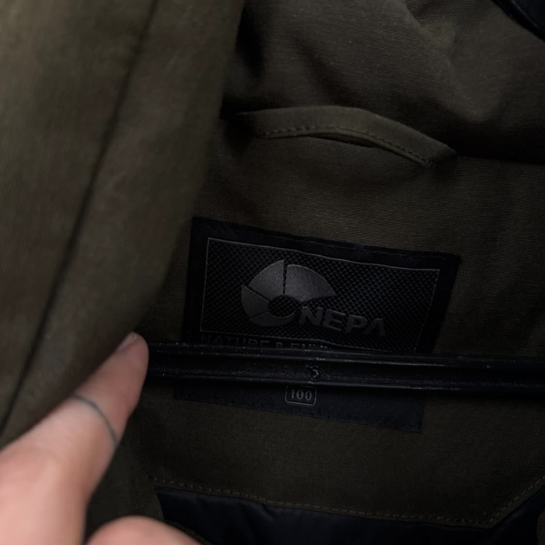 네파 후드탈착 다운패딩 상품이미지5