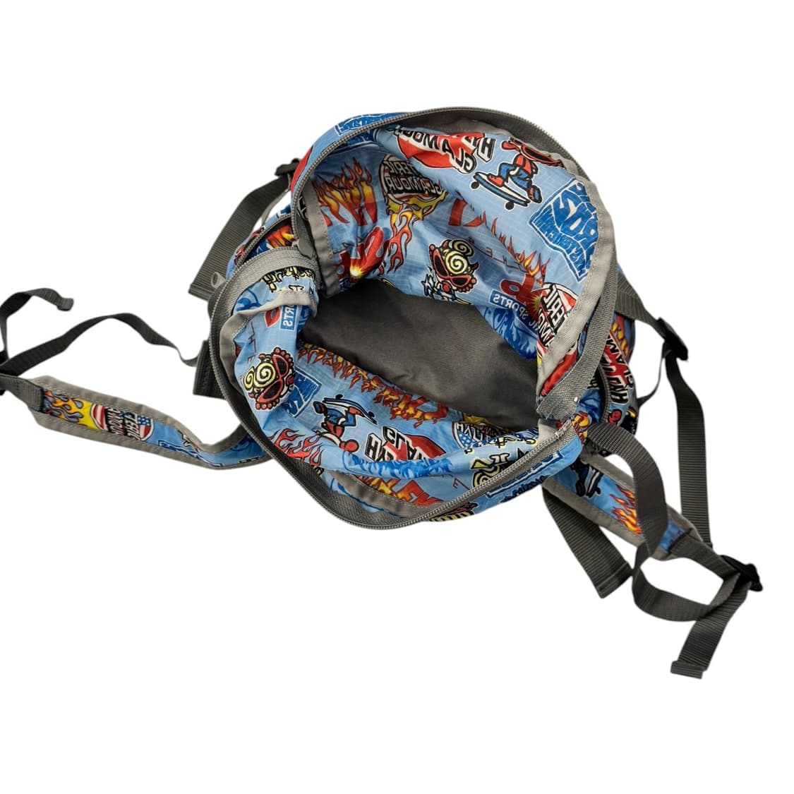 히스테릭글래머 2way 백팩 웨이스트백 블루 상품이미지7