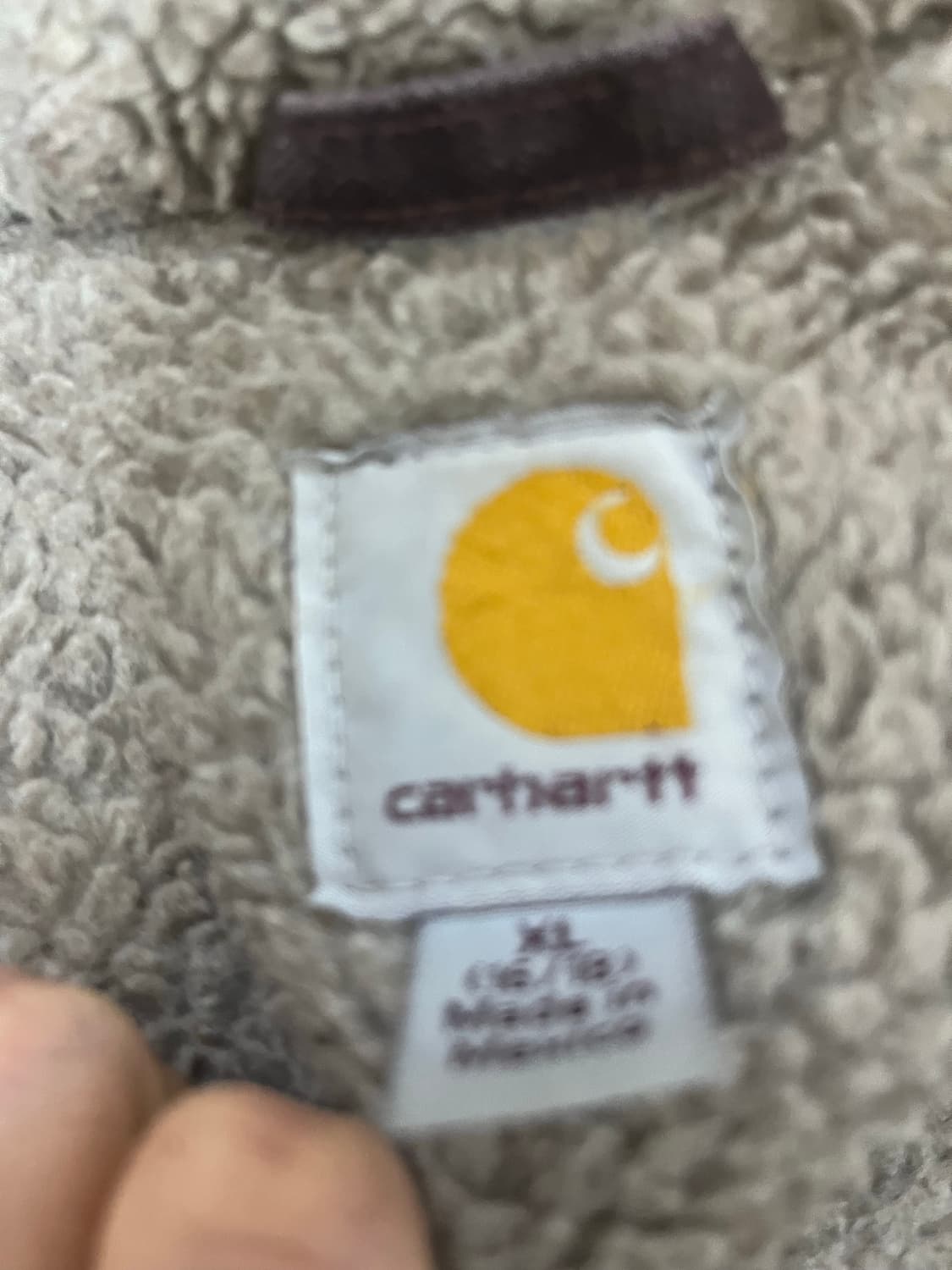 착샷) 칼하트 시에라 디트로이트 액티브 자켓 j141 상품이미지3