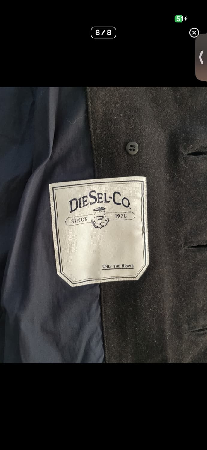 디젤 피코트 상품이미지8