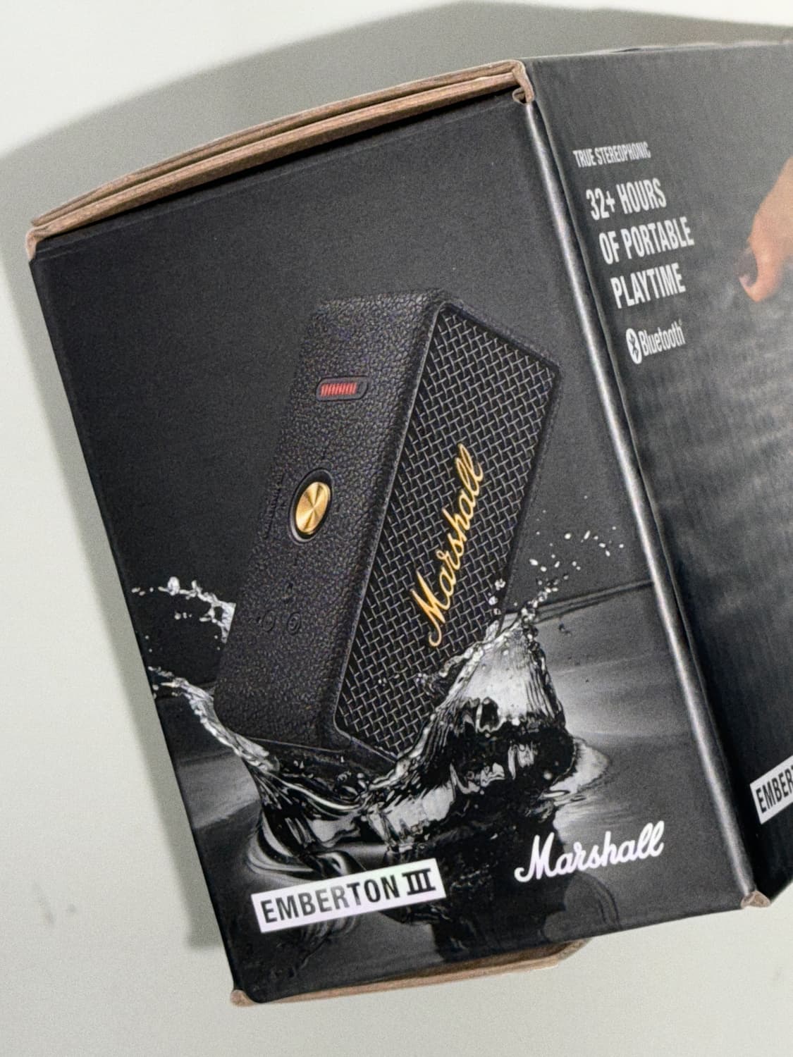 미개봉 소비코 / 마샬 앰버튼3 블랙 스피커 Emberton에서 상품이미지1