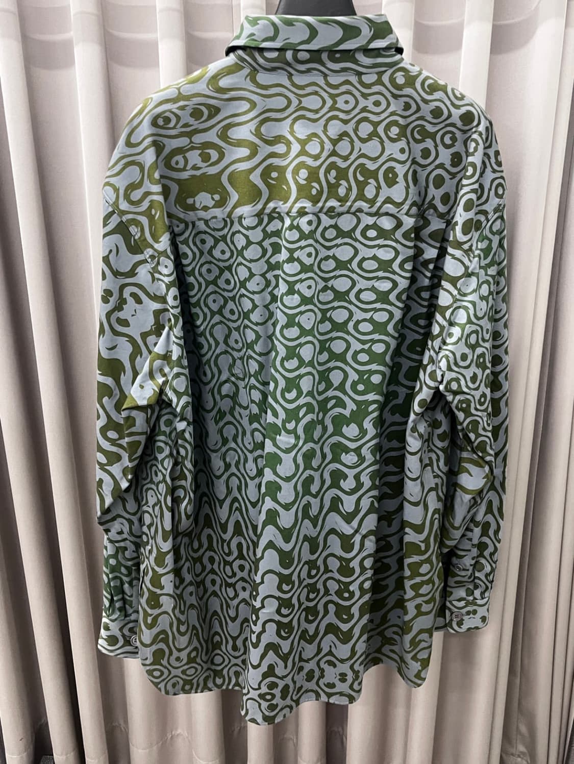 23fw 드리스 반 노튼 패턴 셔츠 상품이미지2