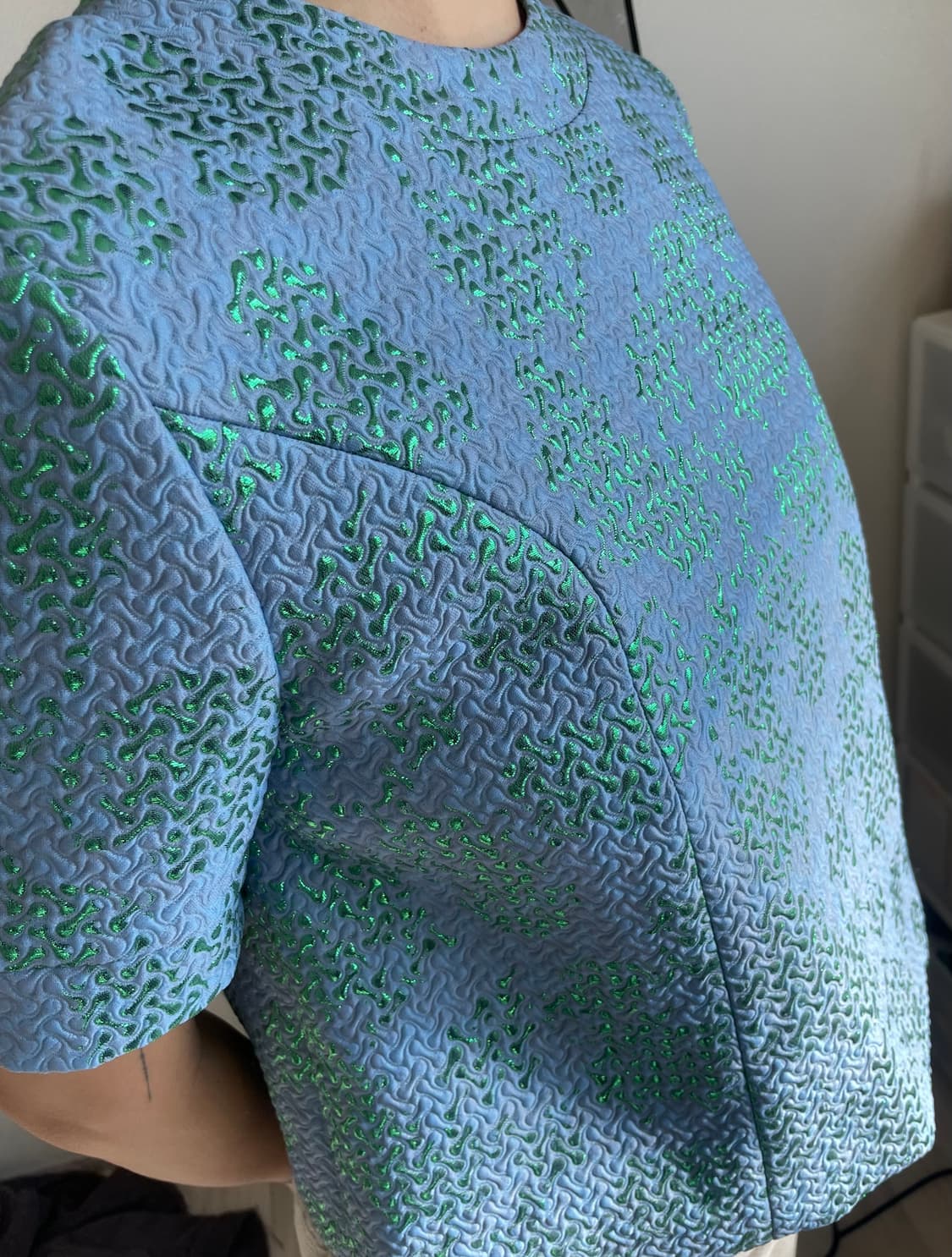 Le vermilion  르베르미옹 블라우스 상품이미지3