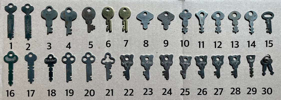 미국 빈티지 키 상품이미지3