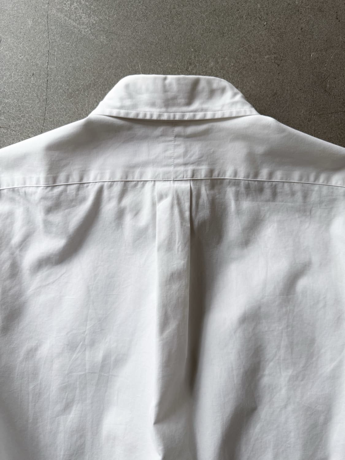 Polo Ralph Lauren Cotton White Shirt 상품이미지5