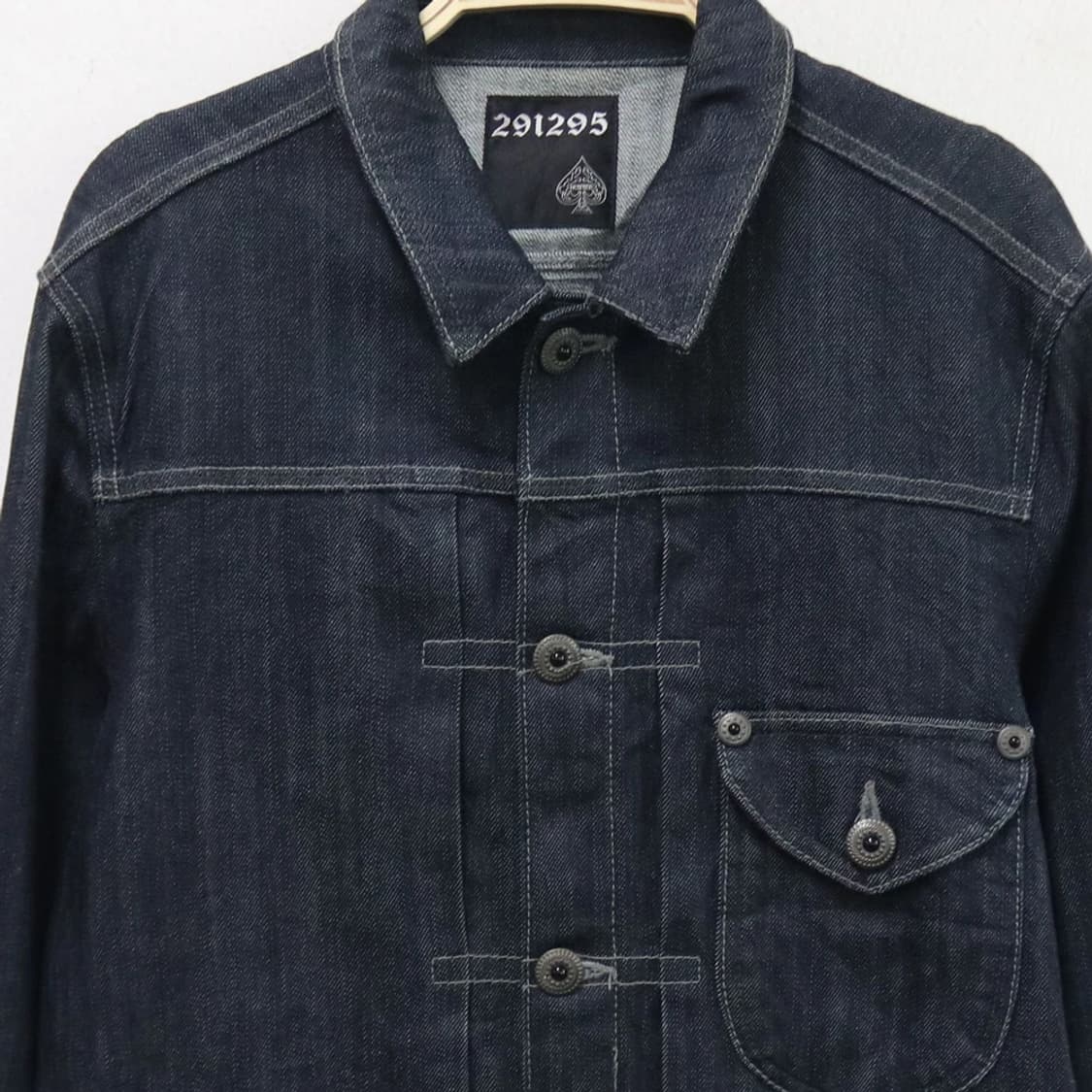 291295 HOMME 생지 데님 자켓 60900 상품이미지5