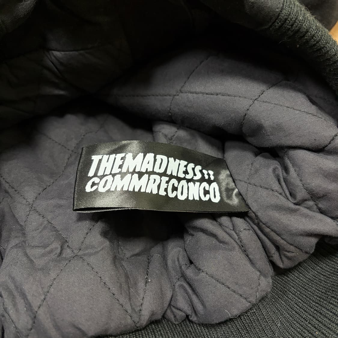 오리지널 더매드니스 자수 봄버자켓 상품이미지5