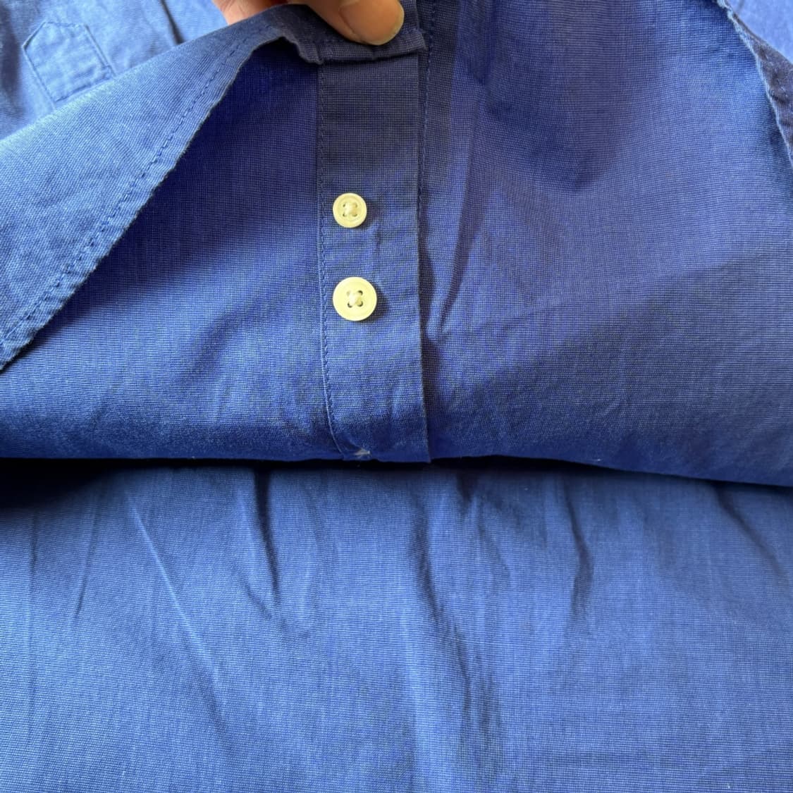 갭 딥 블루 긴팔 셔츠 상품이미지9