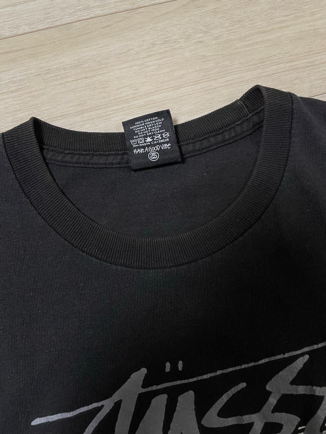 스투시 tv wave 반팔 티셔츠 상품이미지4