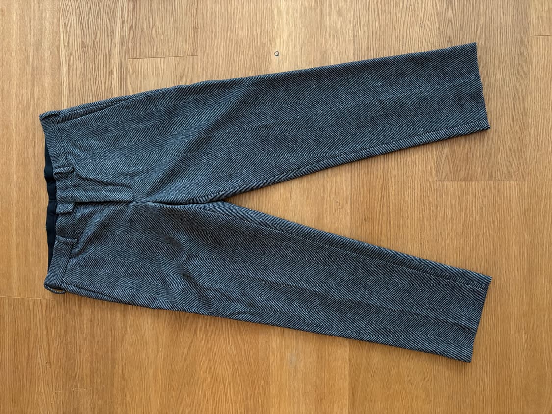 cos wool Haringbone Set up 상품이미지4