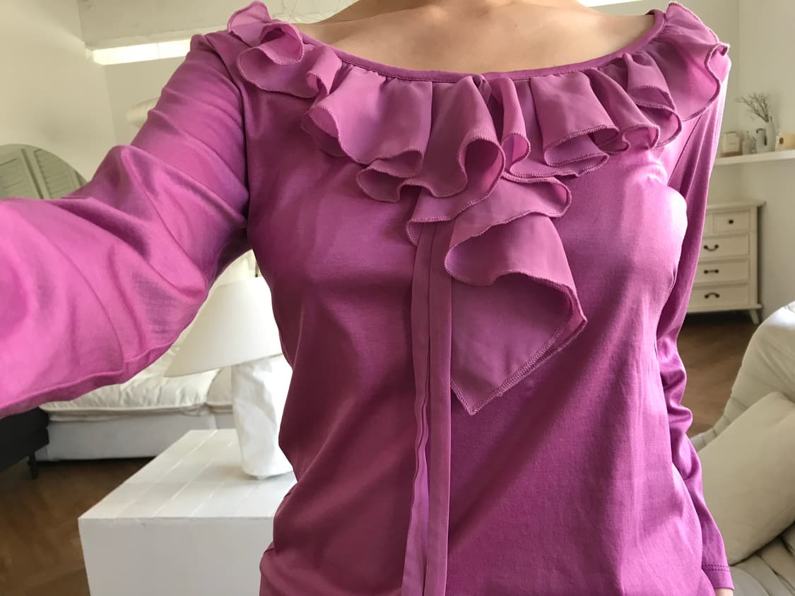 vintage ruffle t-shirts 상품이미지5