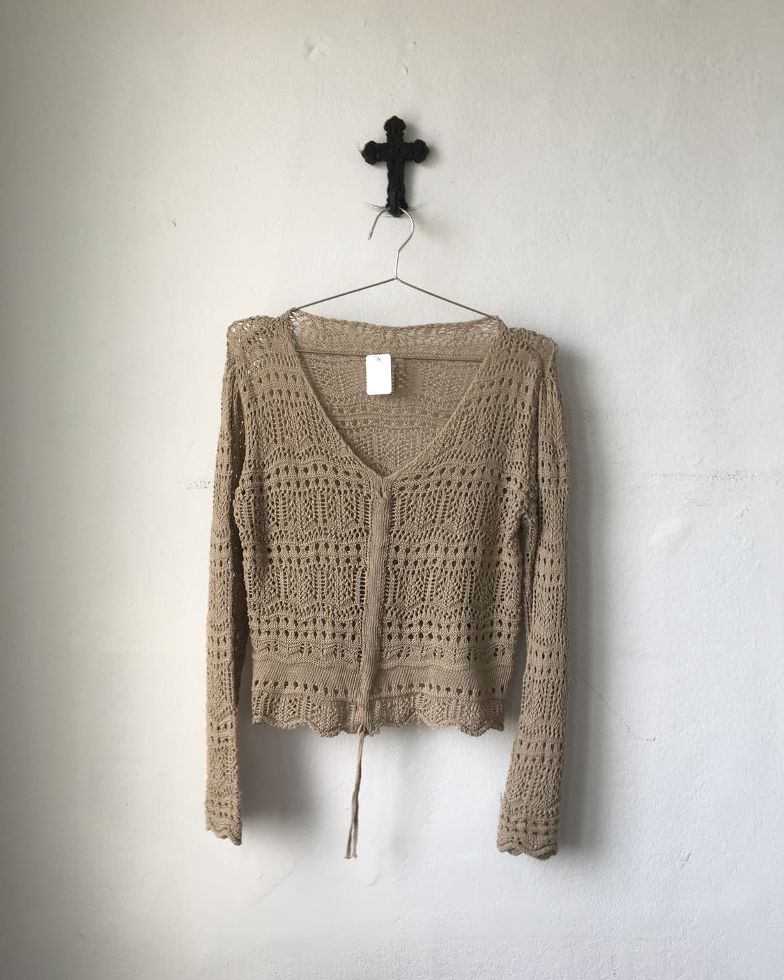 Shirring point punching knit 상품이미지2