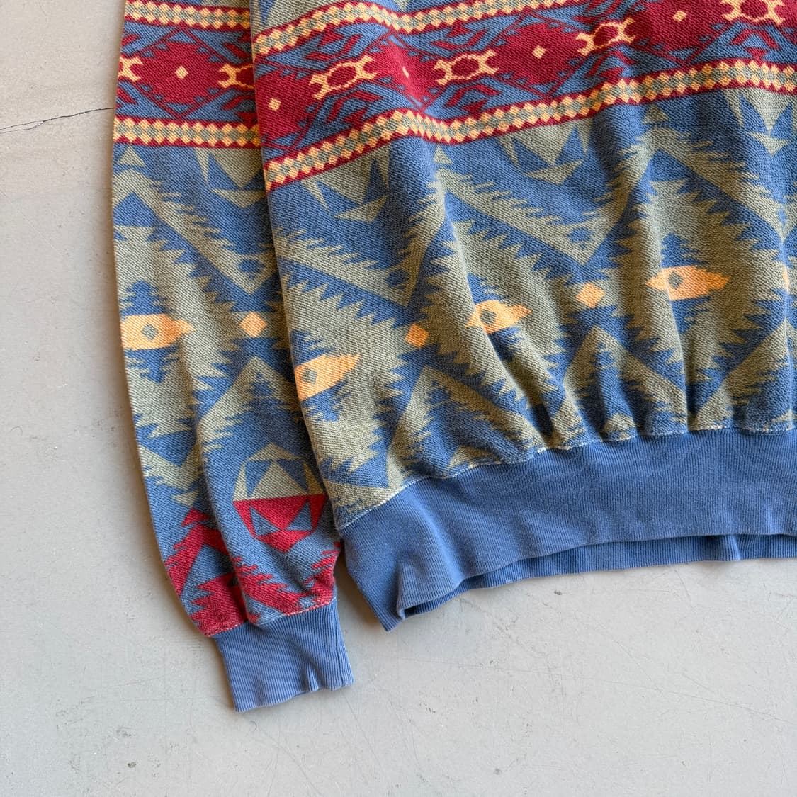 폴로 랄프로렌 아즈텍 인디안 스웻셔츠 상품이미지3