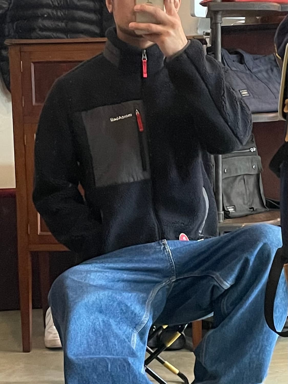 몽벨 플리스 L 상품이미지3