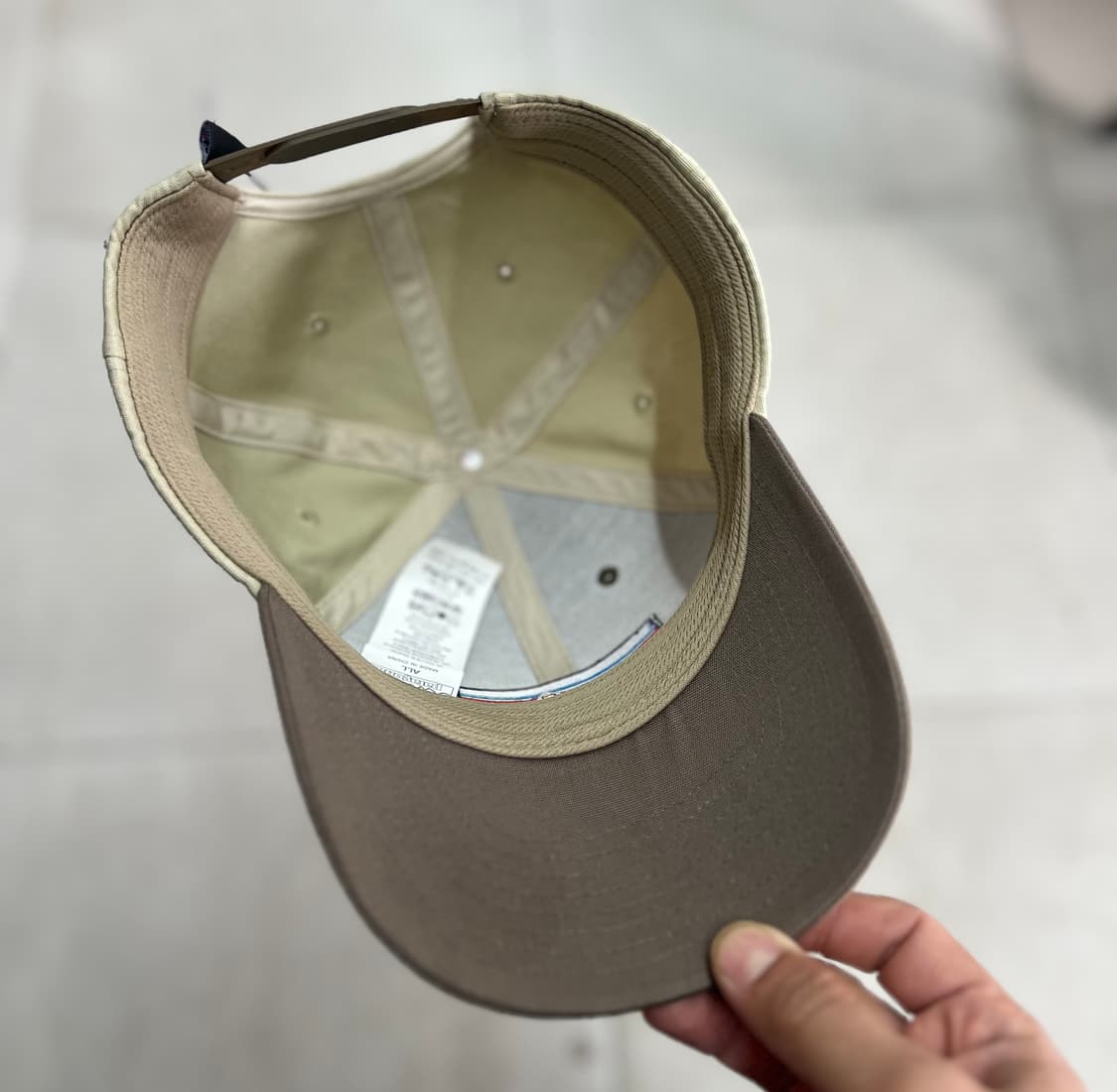 구형 볼캡 P-6 상품이미지3