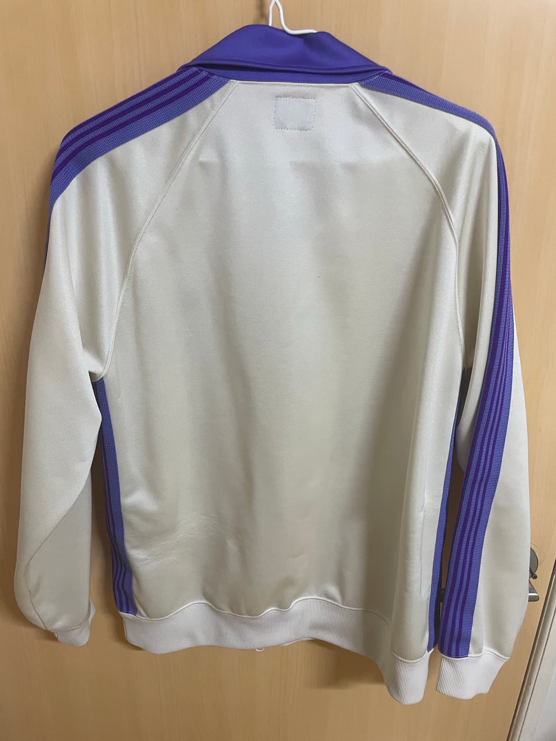 니들스 트랙자켓 베이지퍼플 L 상품이미지2