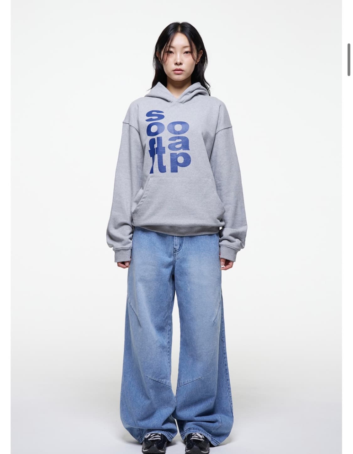 TCM soft soap hoodie (melange) 상품이미지2