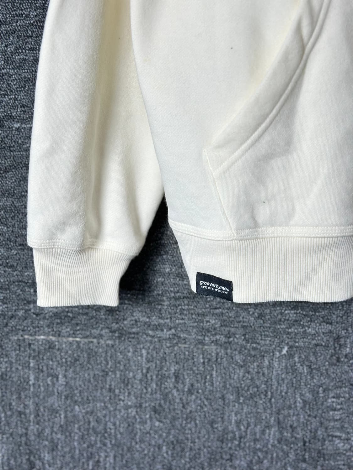 그루버하임 후드티 (사이즈 S) 상품이미지5