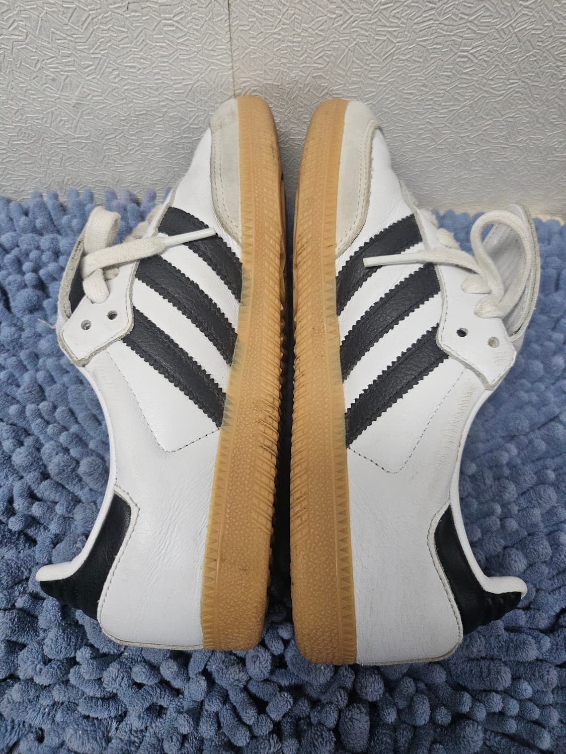 아디다스] 우먼스 삼바 LT 클라우드화이트 225 상품이미지8