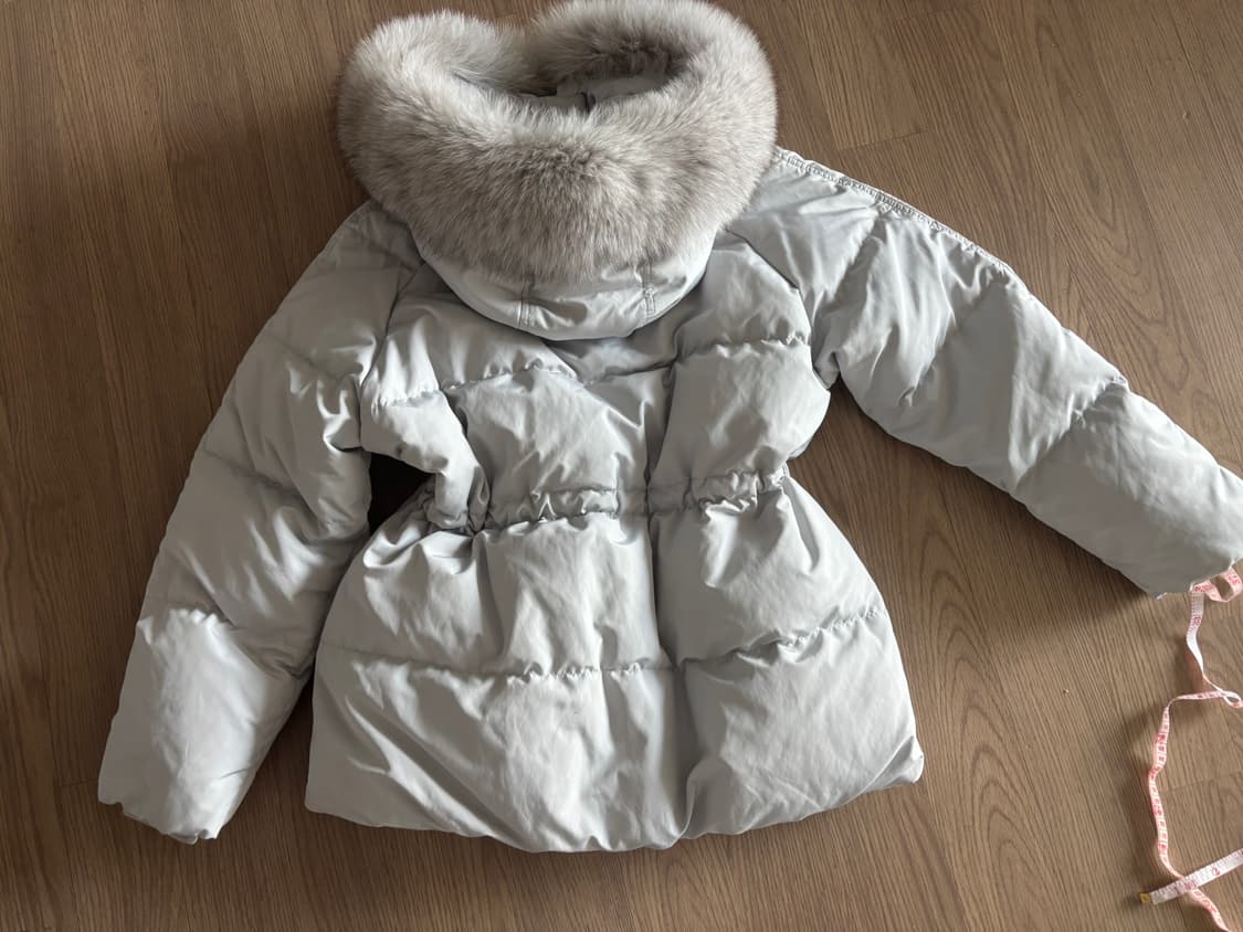 새상품급 온앤온 사가퍼 패딩 연그레이 55 상품이미지2