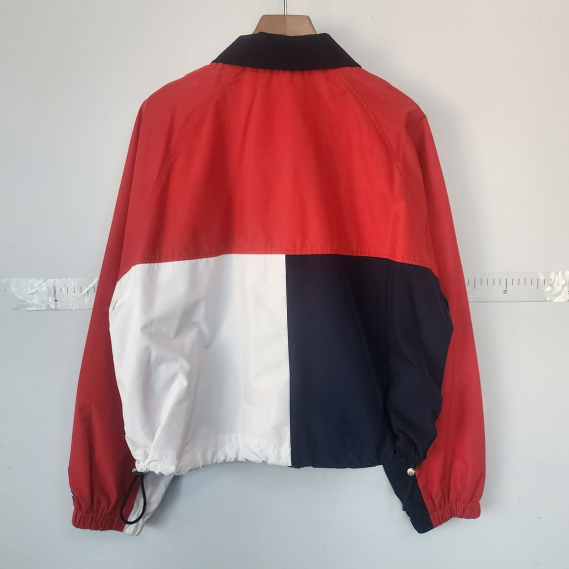 타미힐피거 컬러블록 바람막이 자켓 상품이미지7