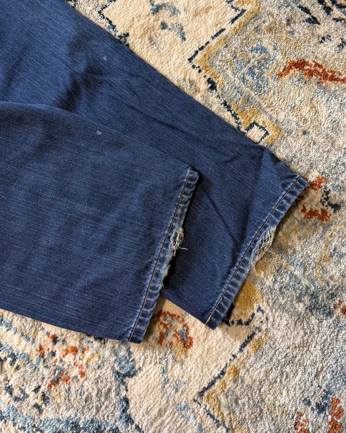 00‘s 리바이스 559 워싱 데님팬츠 [SE-208] 상품이미지9