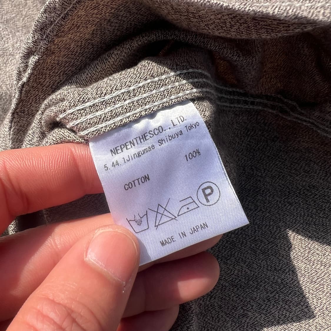 남이서팔 브이넥 셔츠 상품이미지8