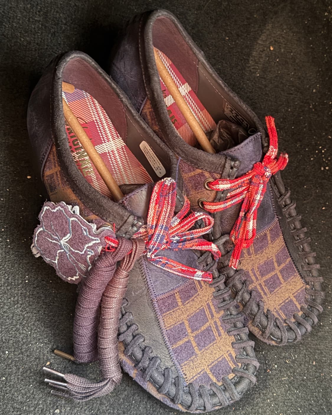 클락스 니콜라스데일리 네이비 Nicholas Daley × Clarks 상품이미지2