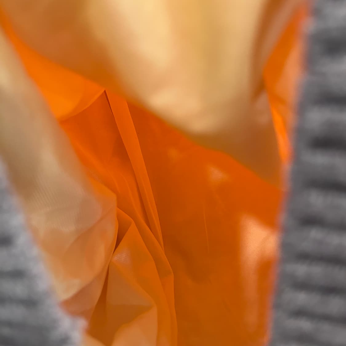 보그너 배색 하이넥카라 반집업 니트 상품이미지4