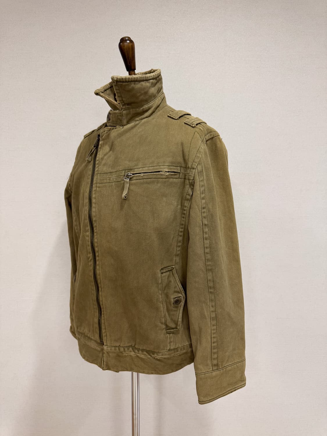 codes combine 데님 집업 자켓 상품이미지7