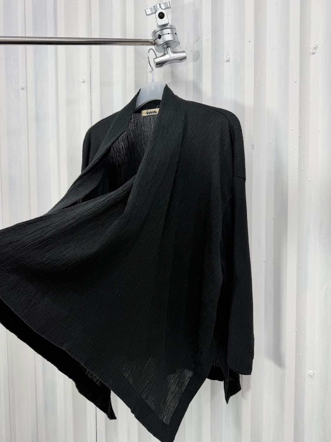 90s Plantation inn. Crinkle cardigan 상품이미지6