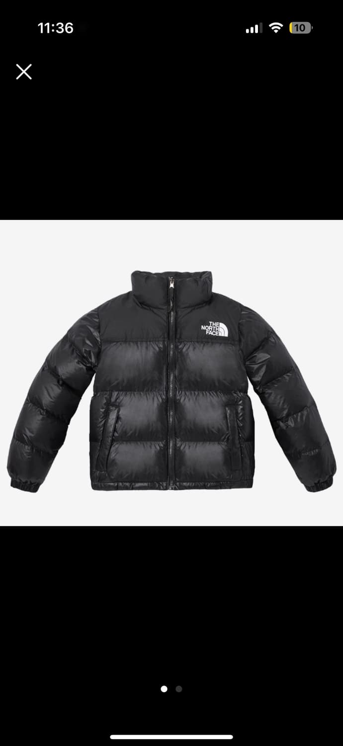 (W) 노스페이스 눕시 하이브리드 다운 볼 자켓 블랙 상품이미지4