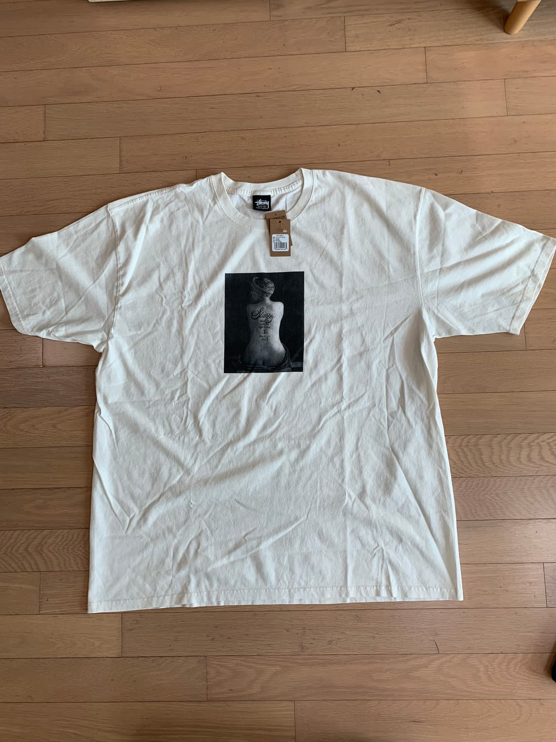 [XXL] stussy 스투시 르 바이올론 피그먼트 다이드 반팔 티셔츠 상품이미지1