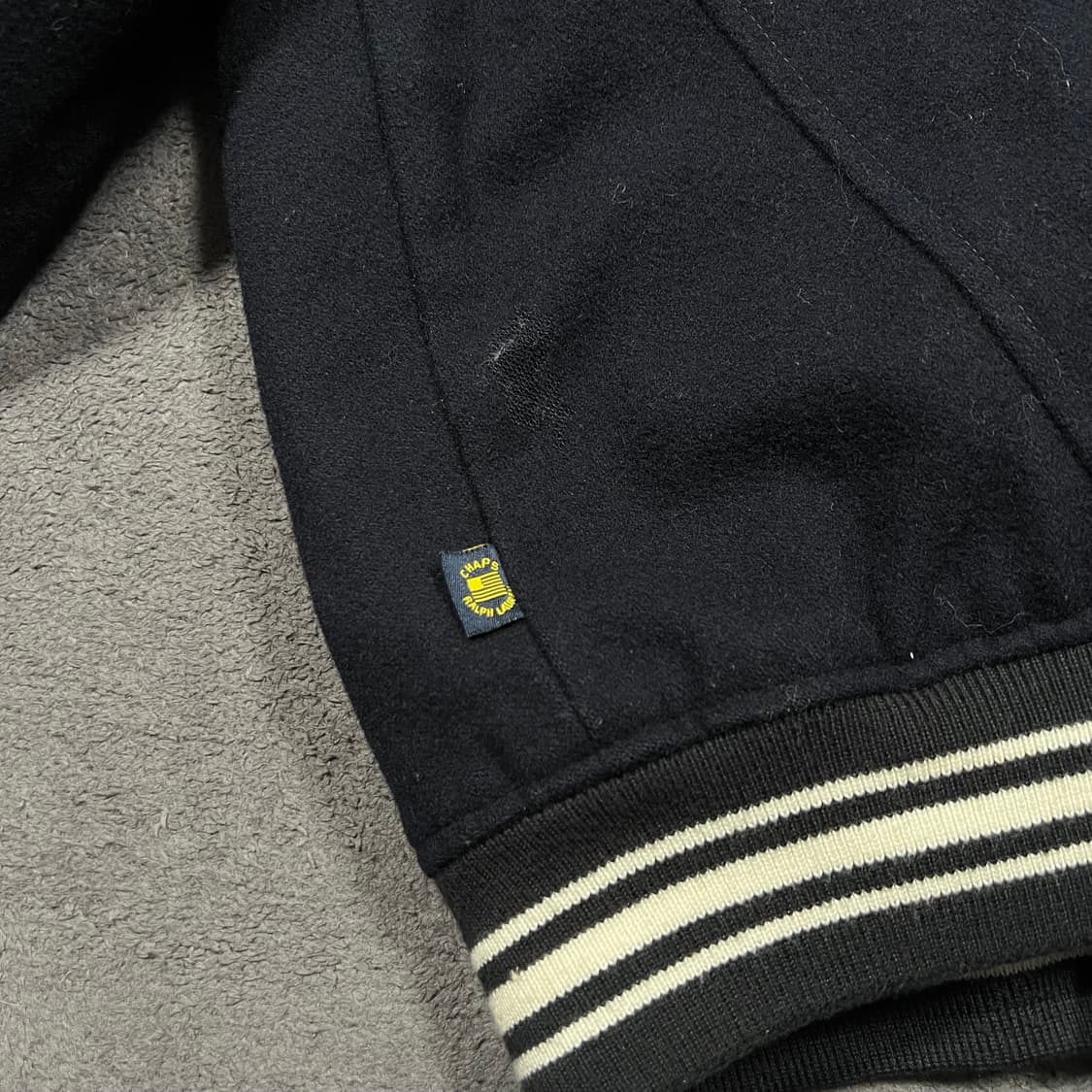 Chaps 챕스 랄프로렌 울 바시티 자켓 상품이미지4