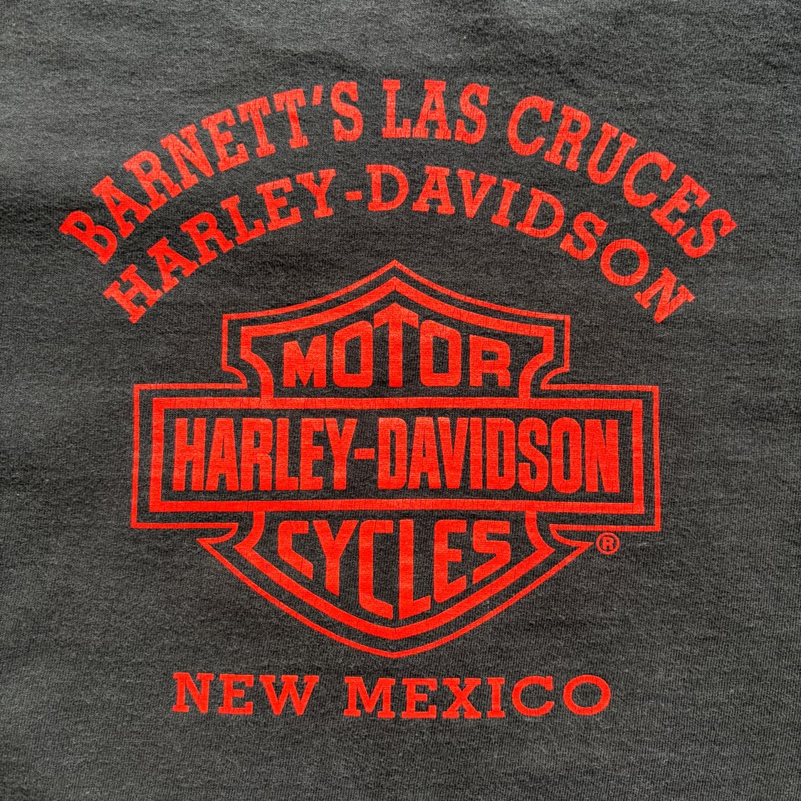 빈티지 할리데이비슨 플레임 롱슬리브 티셔츠 상품이미지5