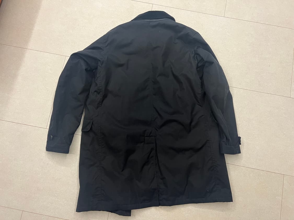 바버 클래식 타탄 코트 L사이즈 (한국 110) 상품이미지5