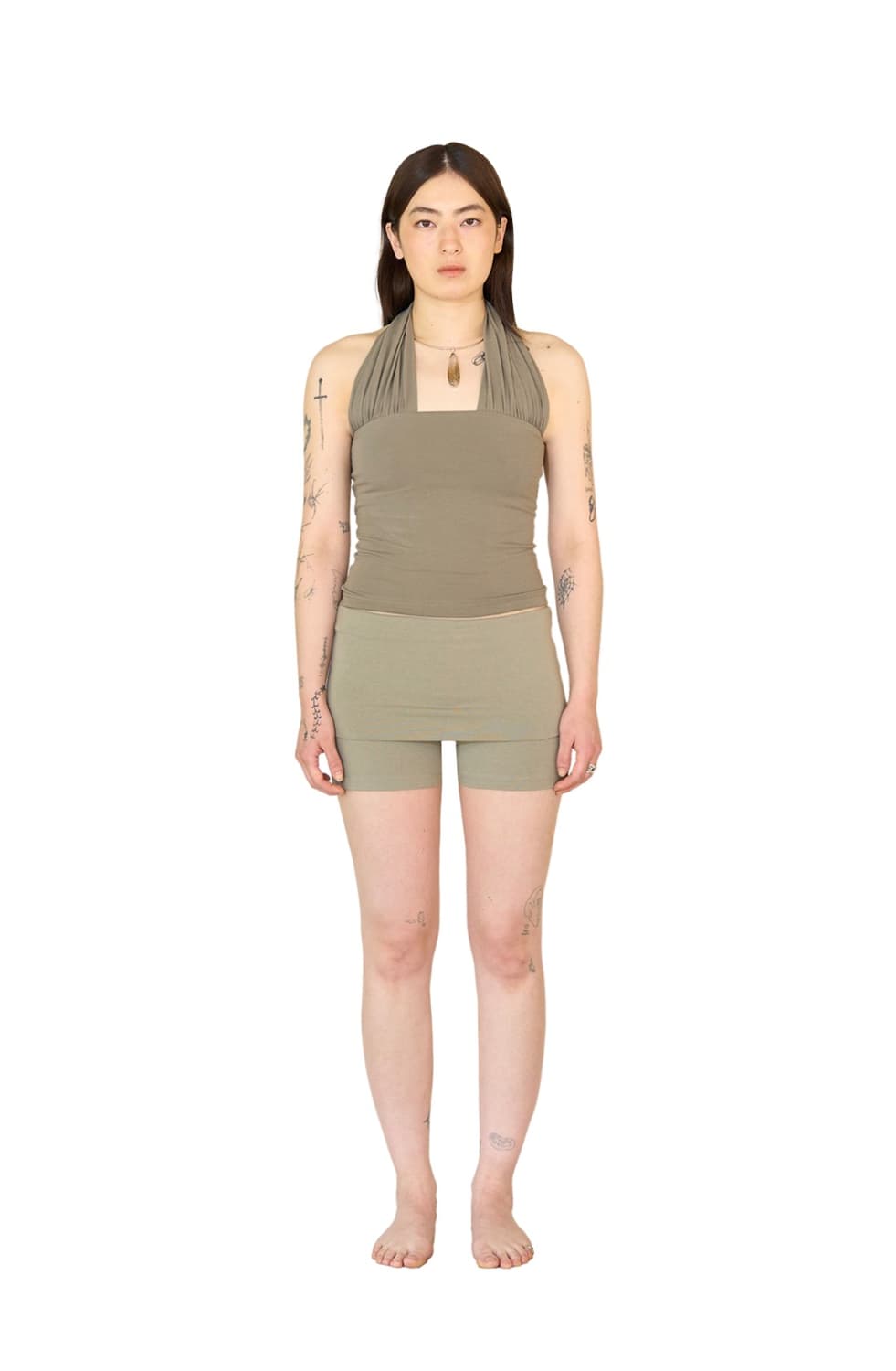 bold halter top (dust) 상품이미지1