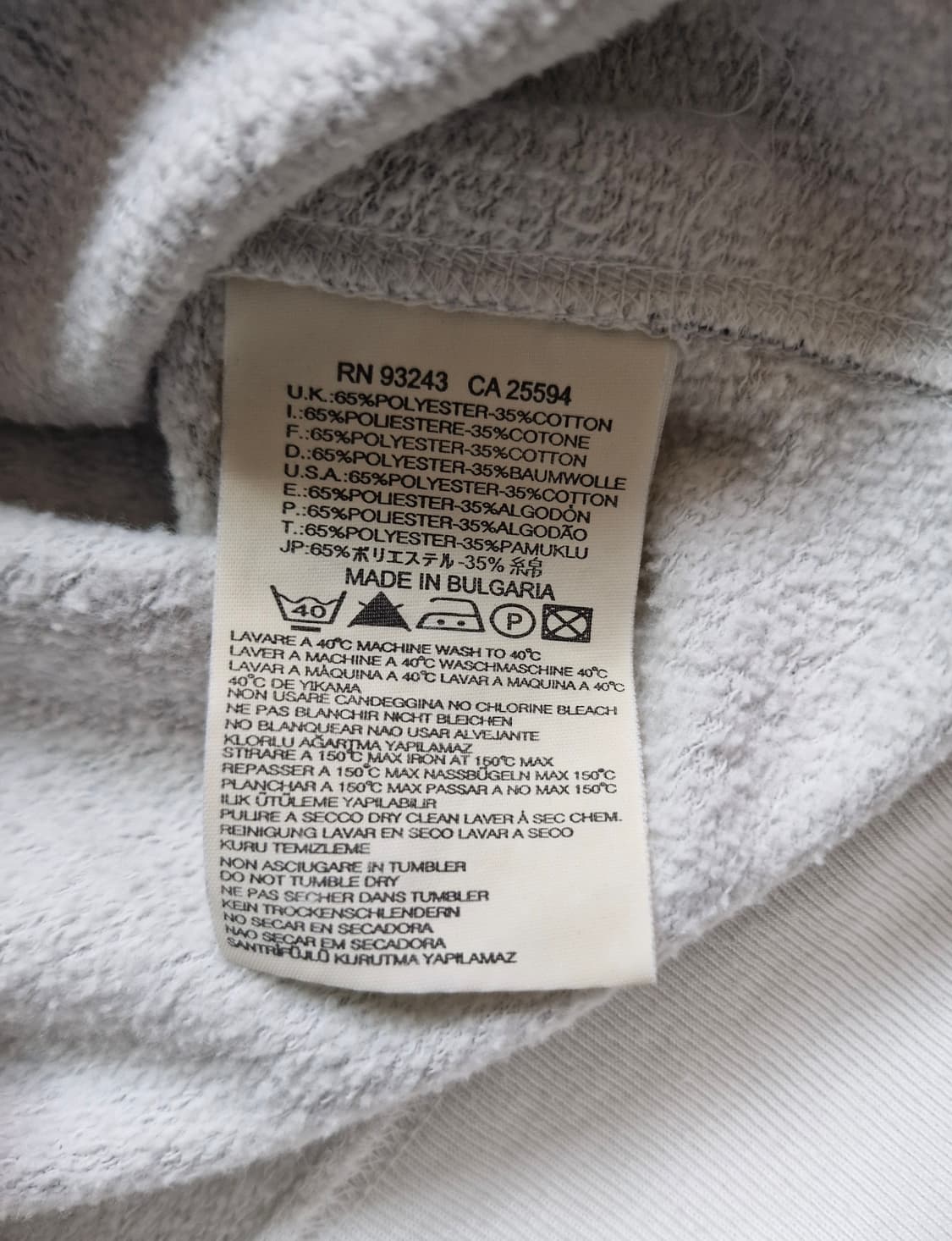 빈티지 디젤 후드집업 M 상품이미지6