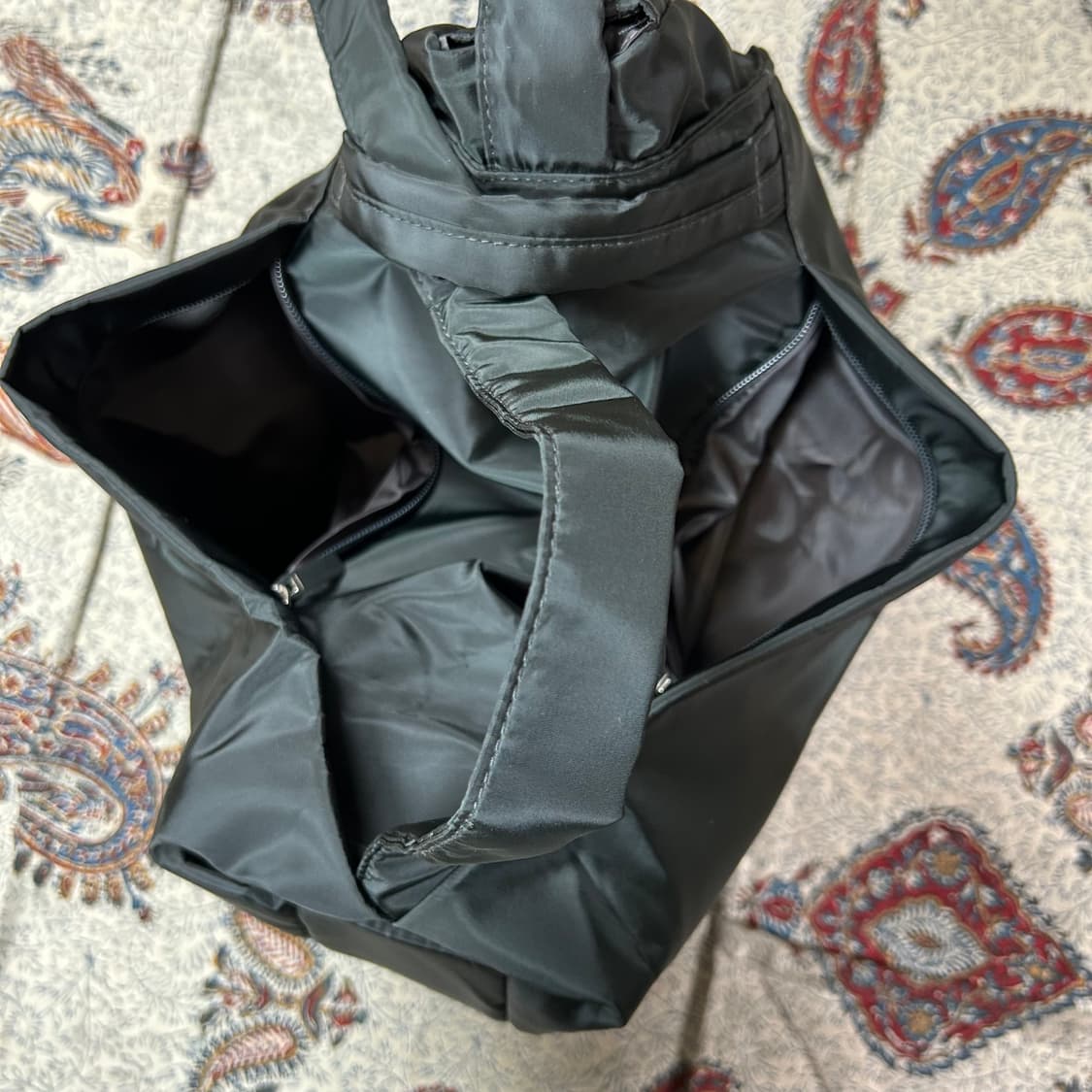 요지 야마모토 YSACCS 나일론 2way 백팩 상품이미지4