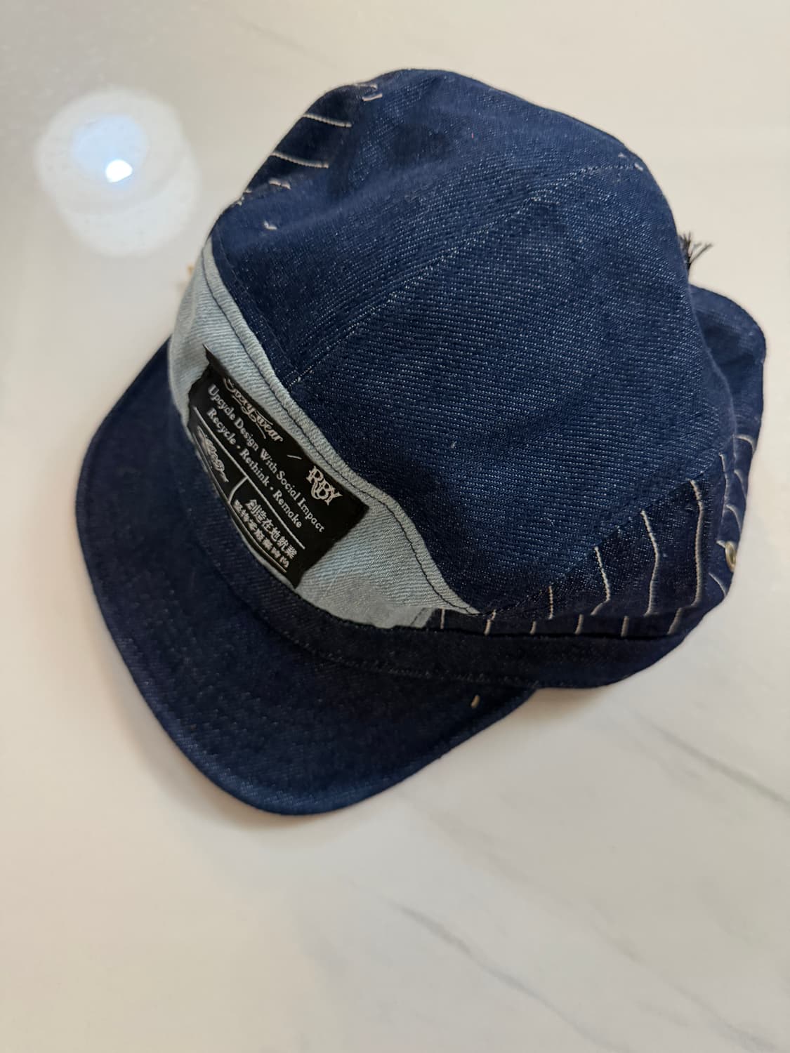 Story Wear  데님 캠프캡 상품이미지2