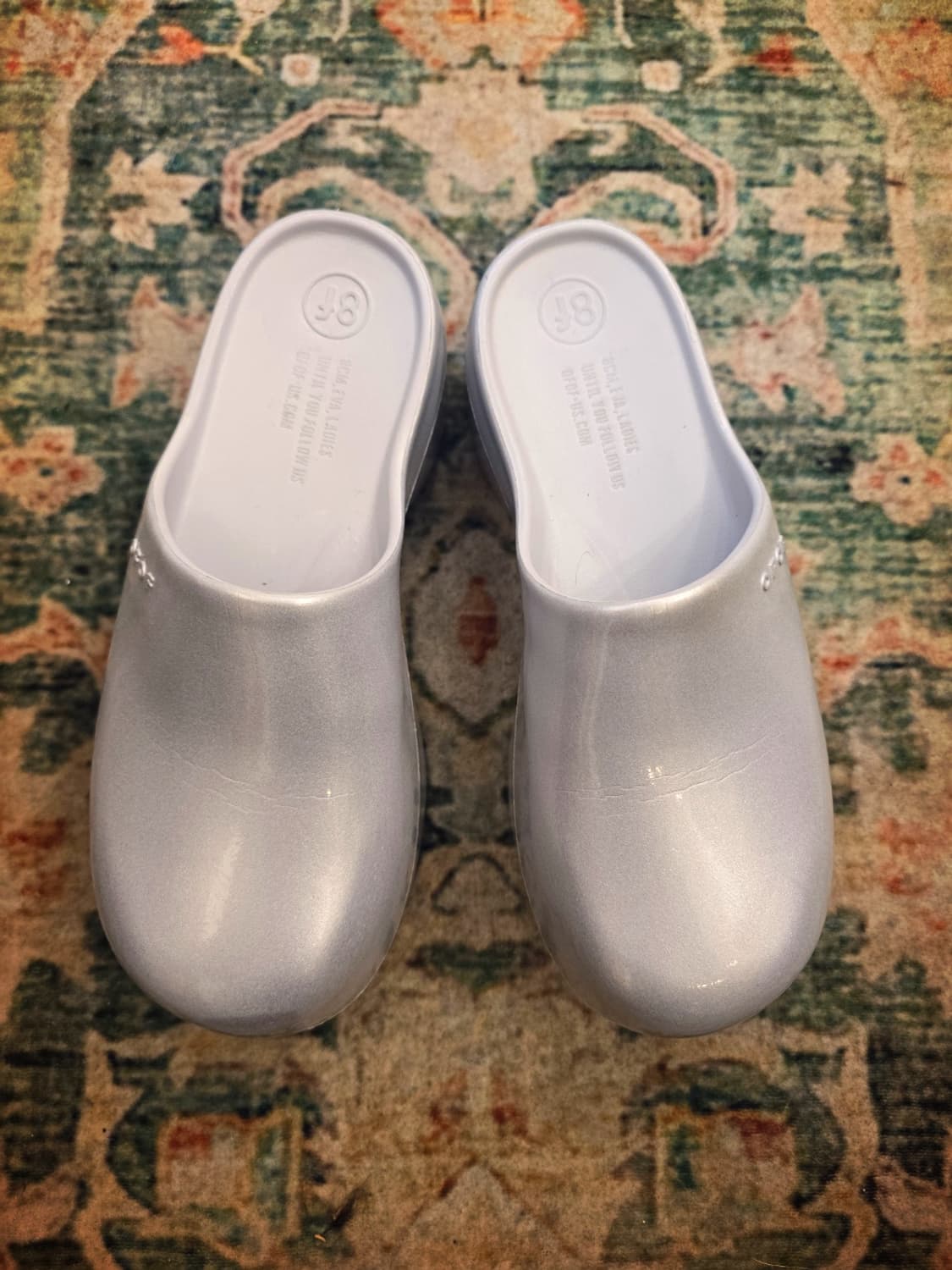 오프오프(OFOF) 1F 퓨어 실버 뮬 상품이미지7