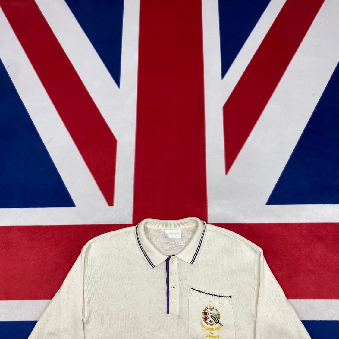 80s 아디다스 카라 니트 95 상품이미지2