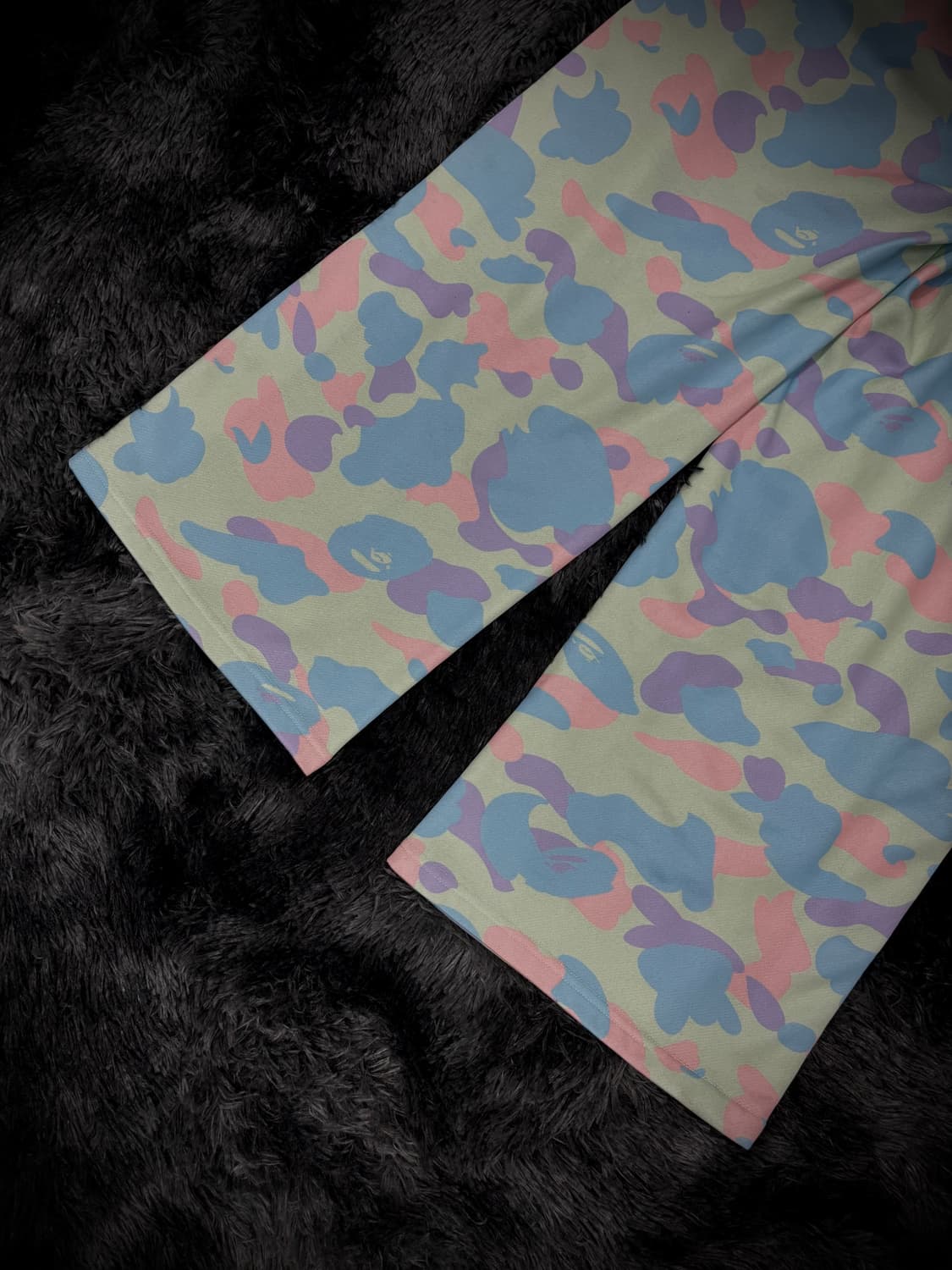 Bape 코튼캔디카모 패턴 밴딩 트랙팬츠 상품이미지8