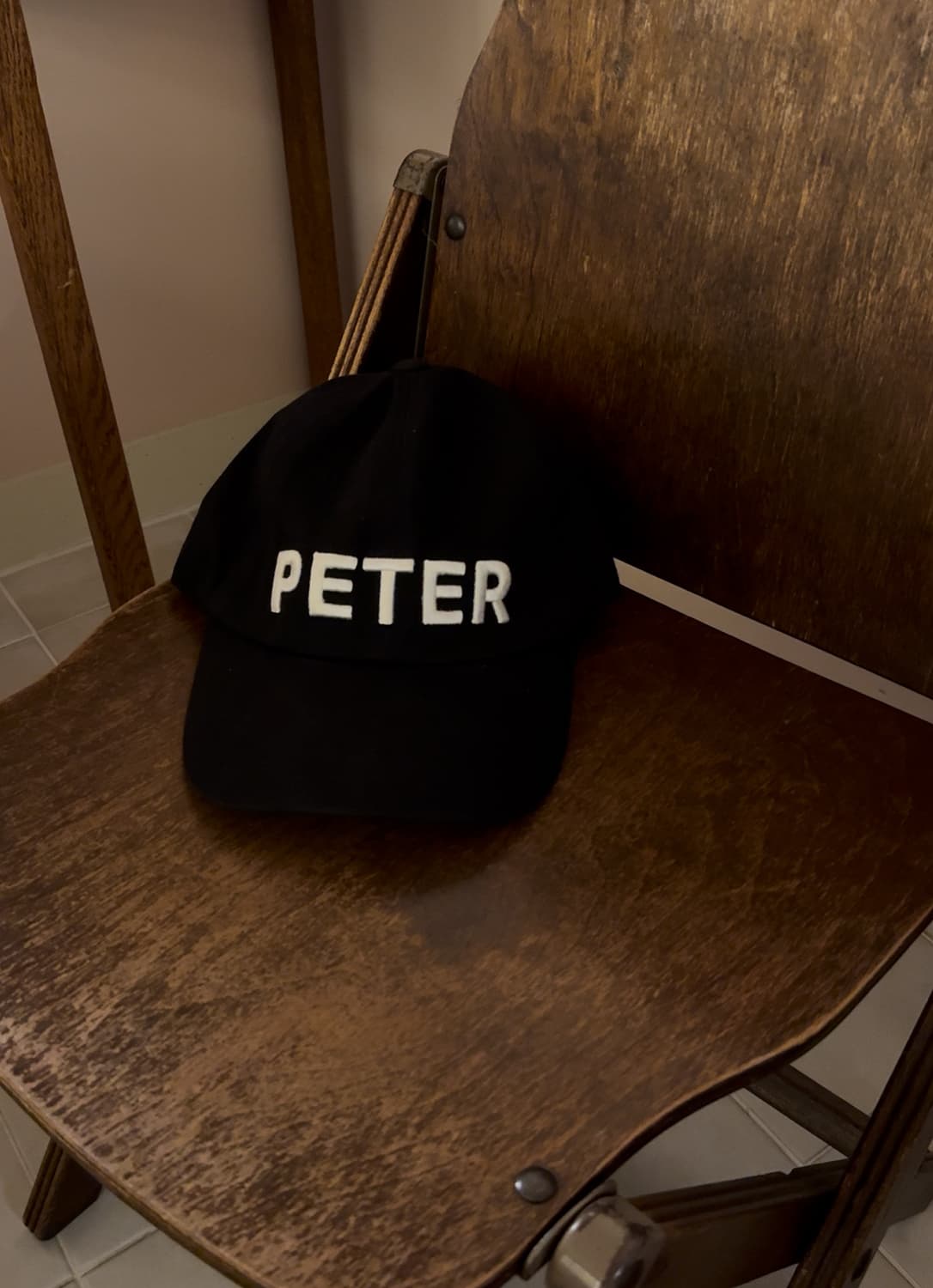 마이네임이즈피터 모자 상품이미지2