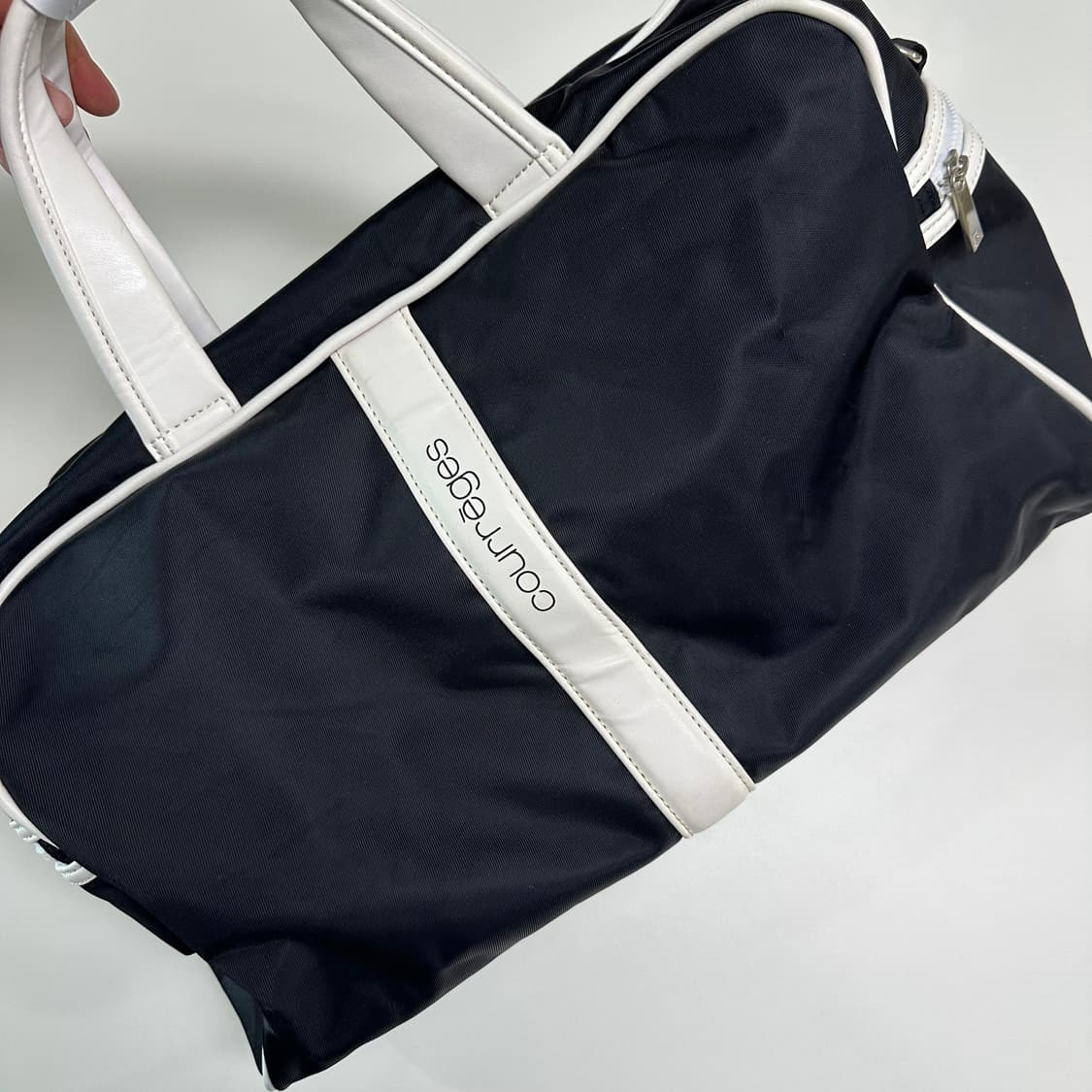 Courreges 꾸레쥬 보스턴백 상품이미지4