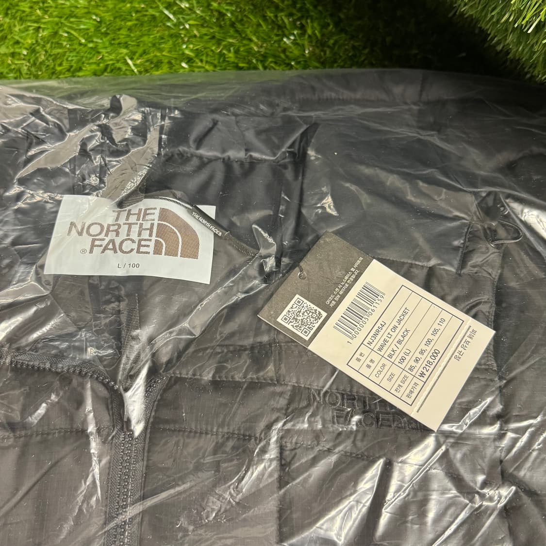 노스페이스 웨이브 LT 온 자켓 라이트 블랙 - 25FW 상품이미지2