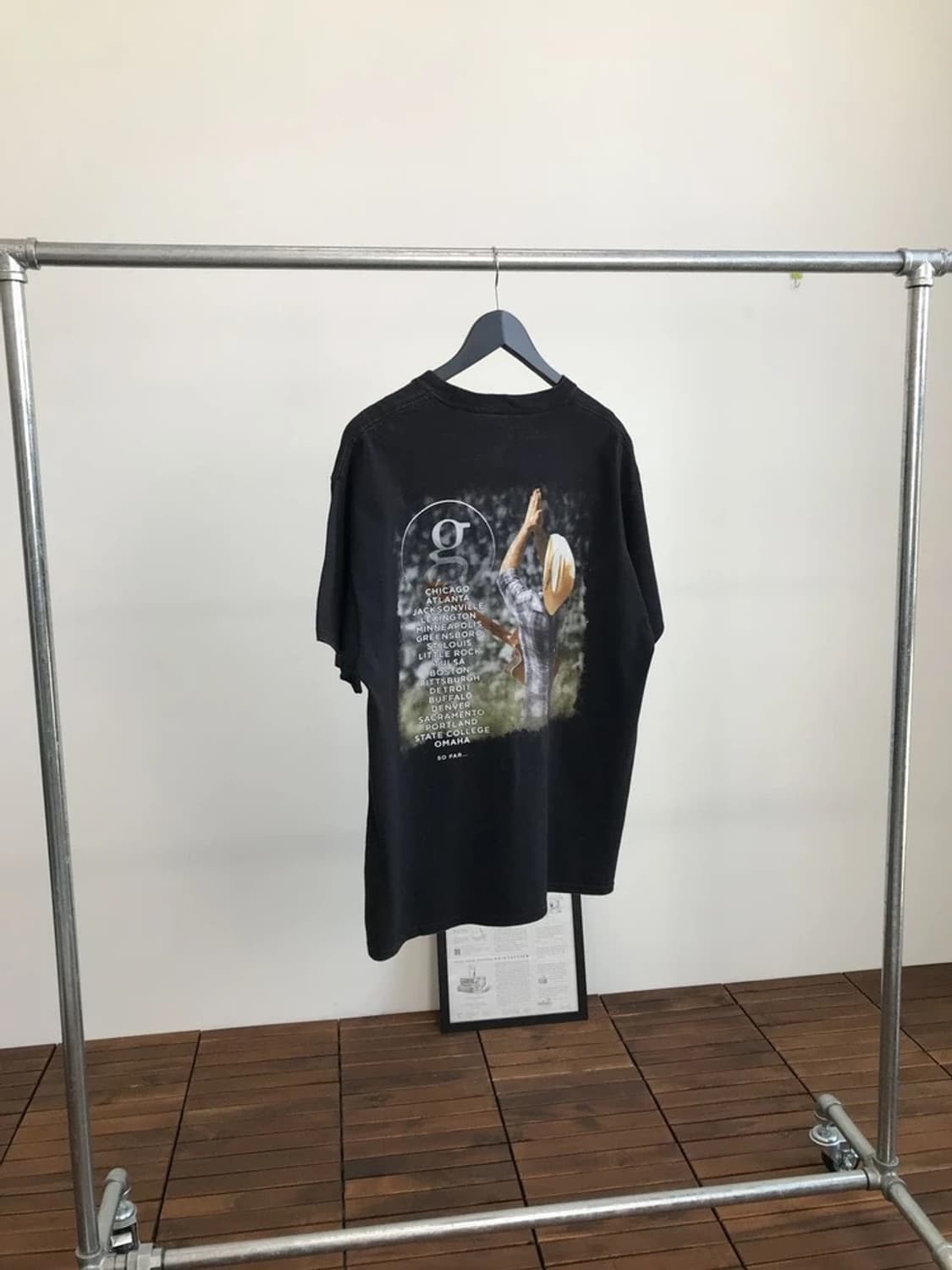 Garth Brooks World Tour 2014 Tee 상품이미지5