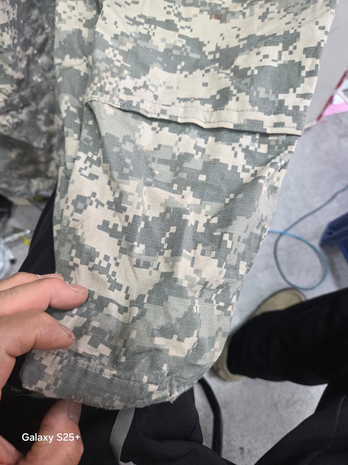 밀리터리   디지털 카고바지 상품이미지3