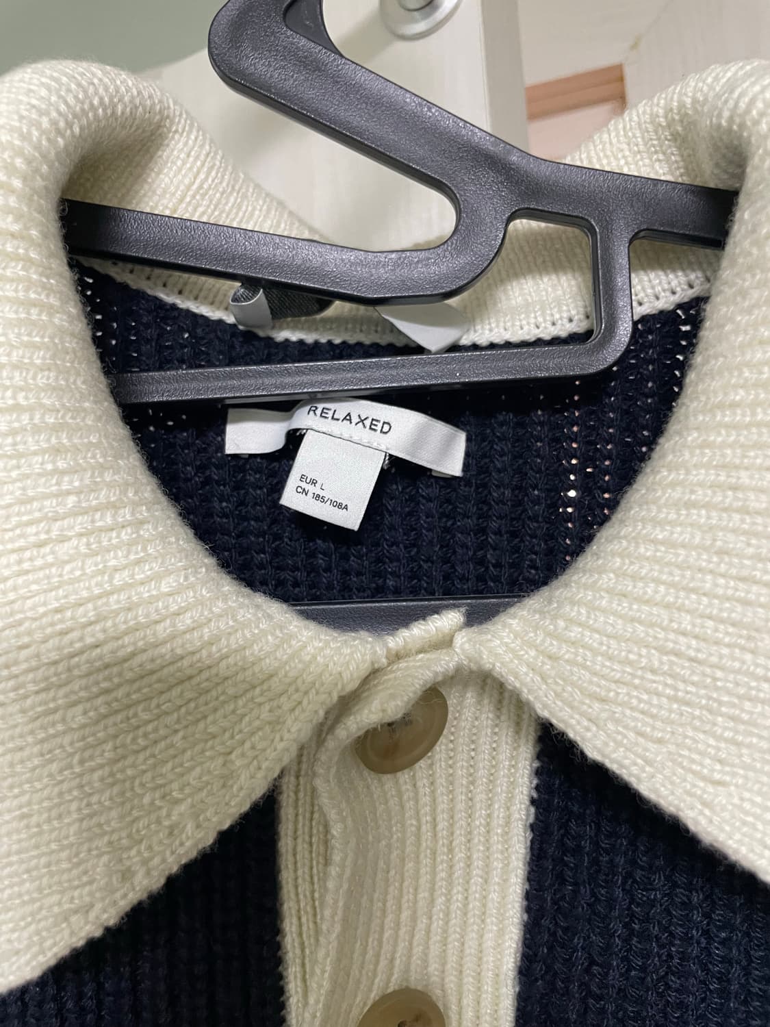 코스 럭비 카라니트 상품이미지2